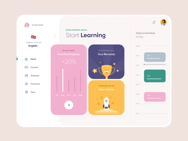 Project interface design