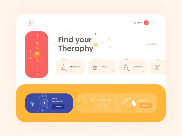 Project interface design