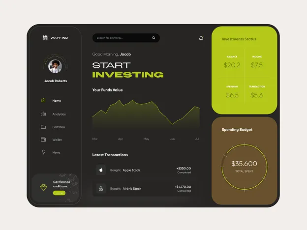 Project interface design