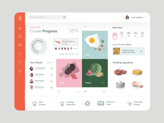 Project interface design