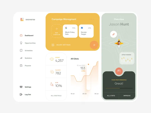 Project interface design