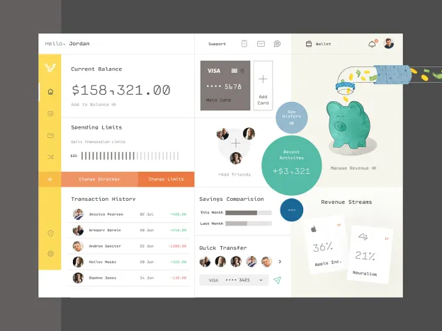 Project interface design
