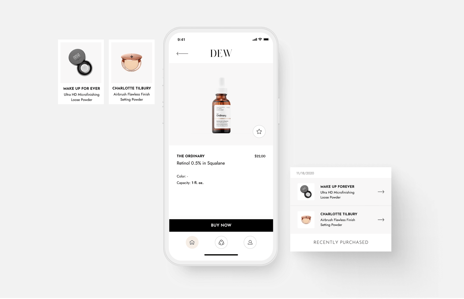 Dew AI project card