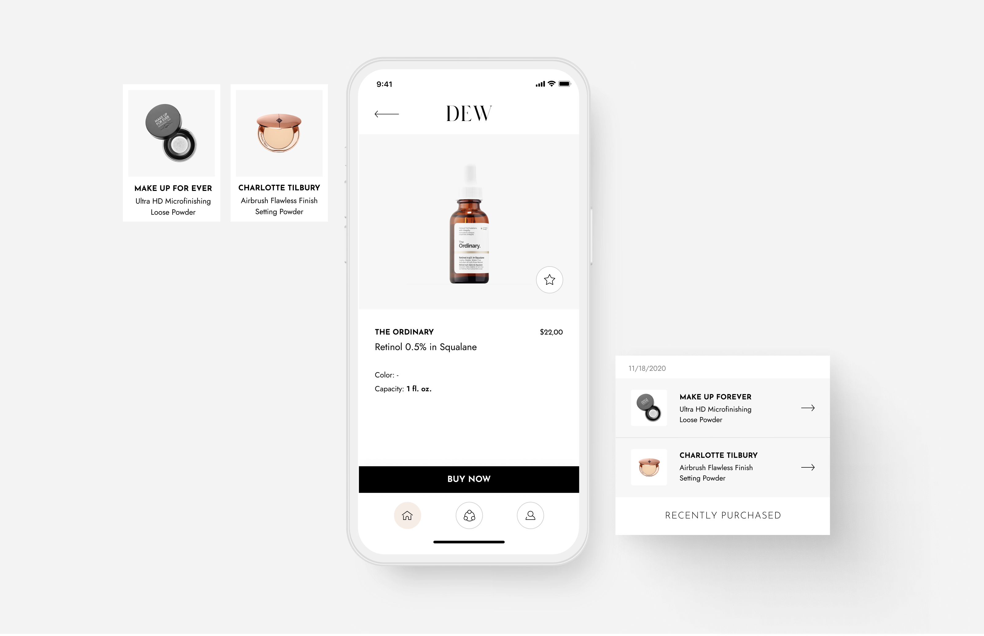 Application interface screenshot