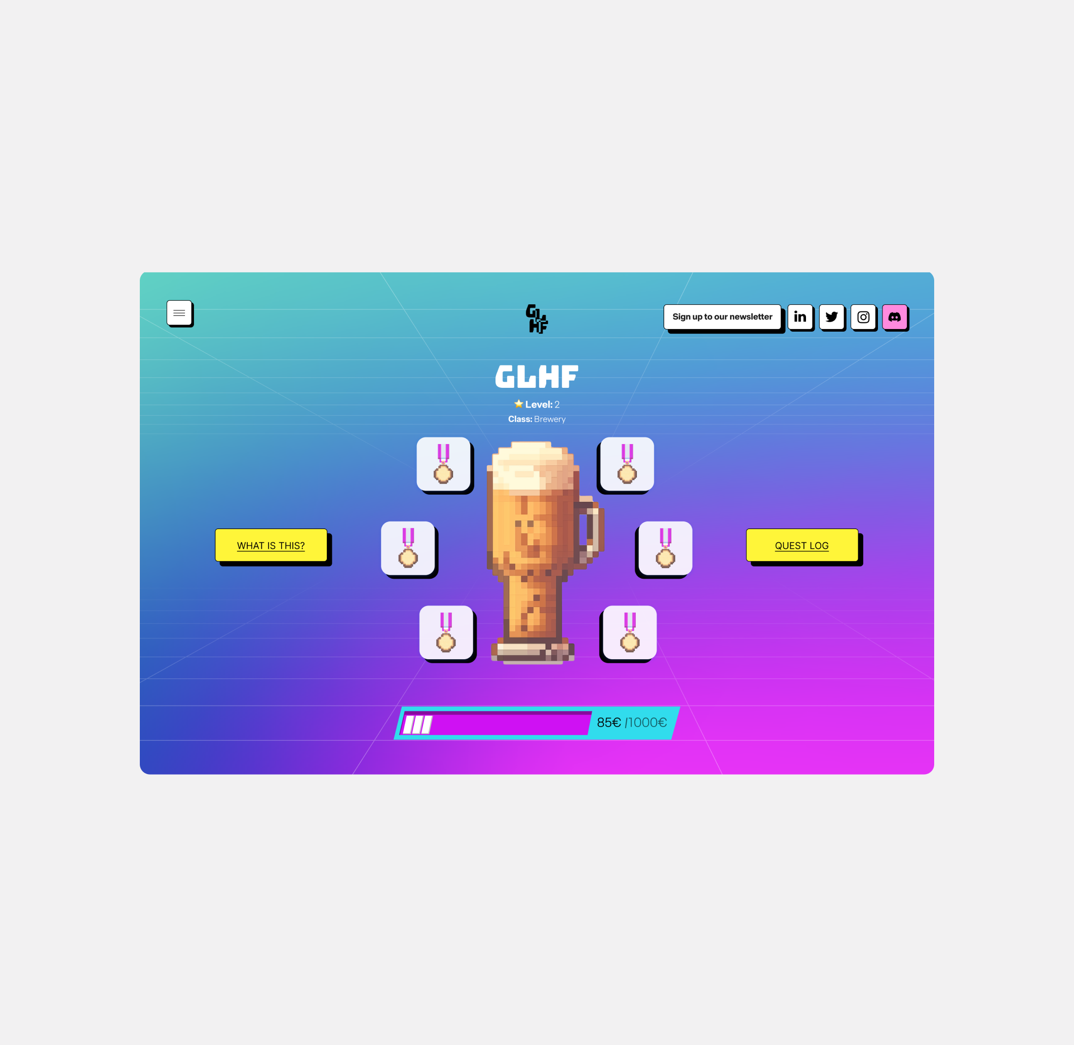 Application interface screenshot