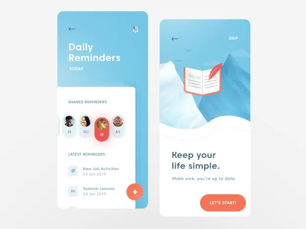 Project portfolio screenshot