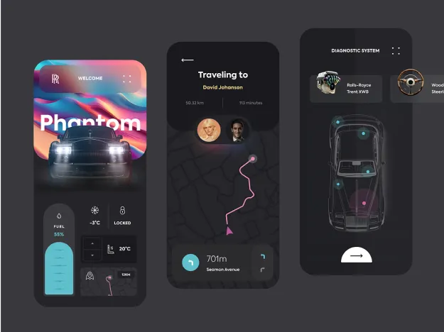 Project portfolio screenshot