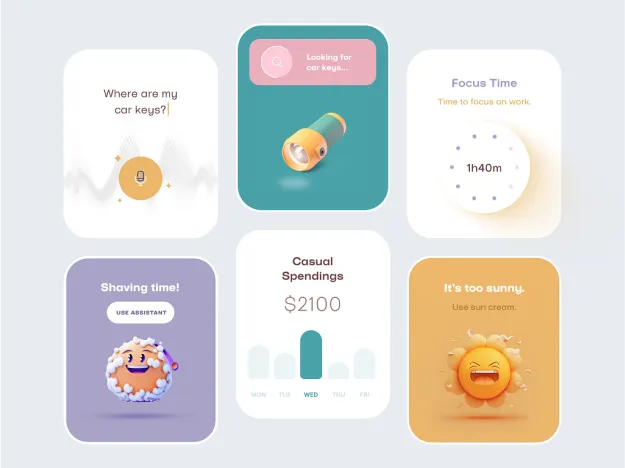 Project portfolio screenshot
