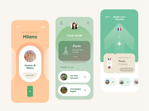 Project portfolio screenshot