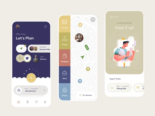 Project portfolio screenshot