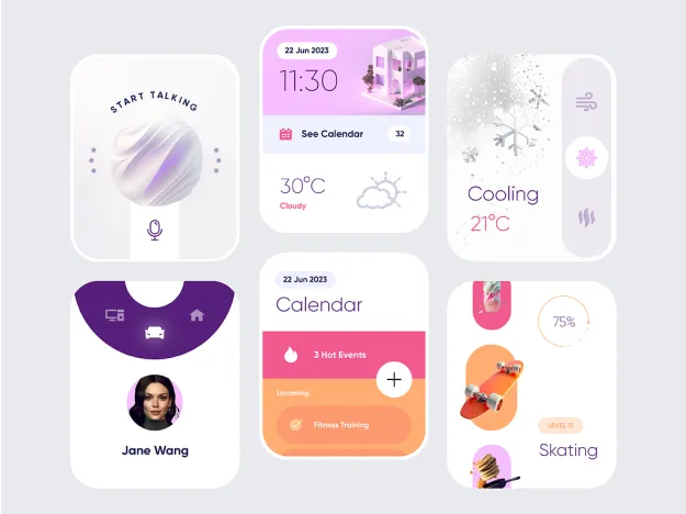 Project portfolio screenshot