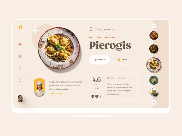 Project portfolio screenshot