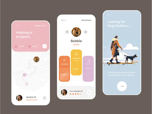 Project portfolio screenshot