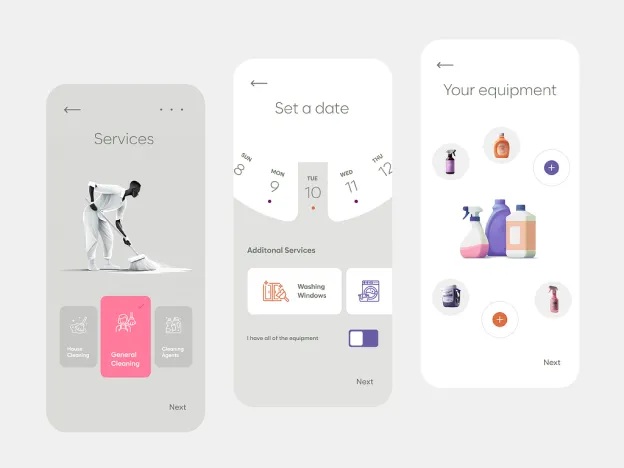 Project portfolio screenshot