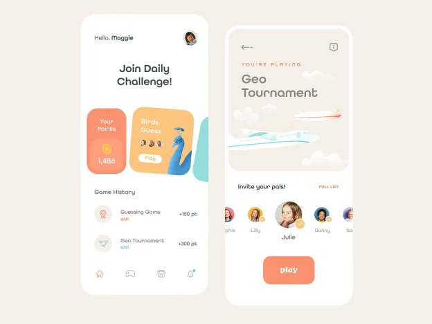Project portfolio screenshot