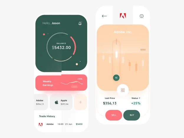 Project portfolio screenshot