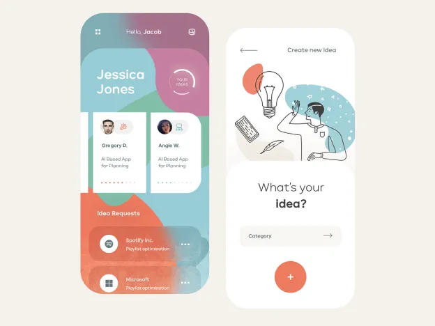Project portfolio screenshot