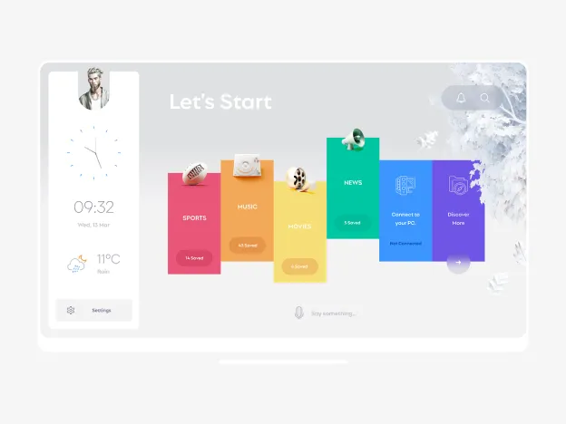 Project portfolio screenshot