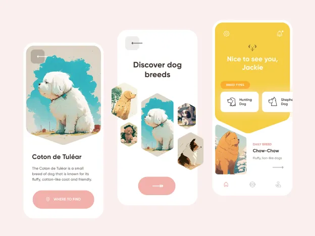 Project portfolio screenshot