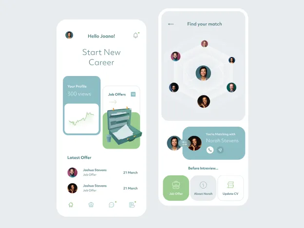 Project portfolio screenshot