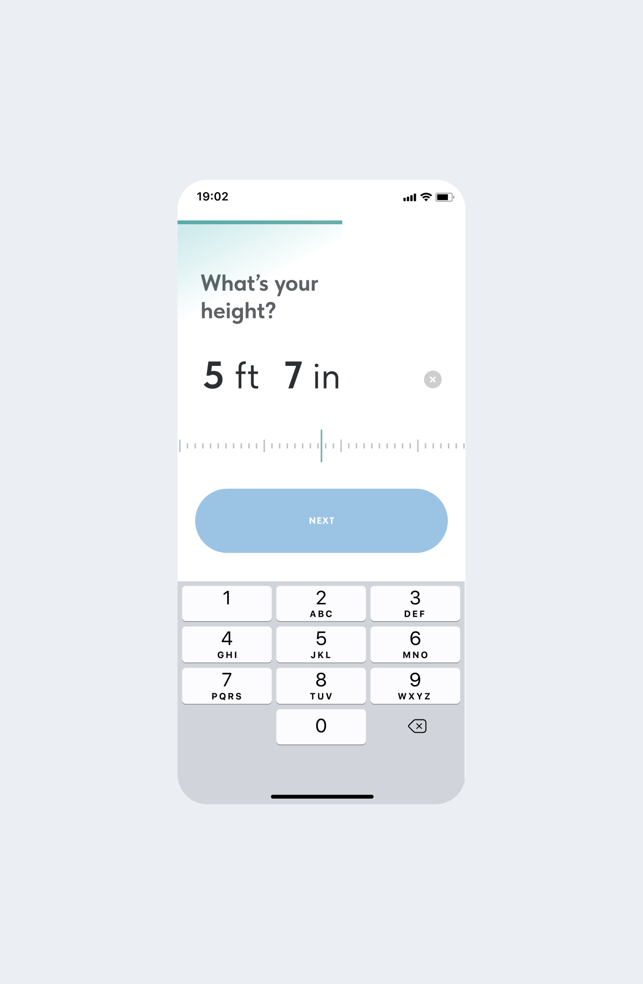 Application interface screenshot