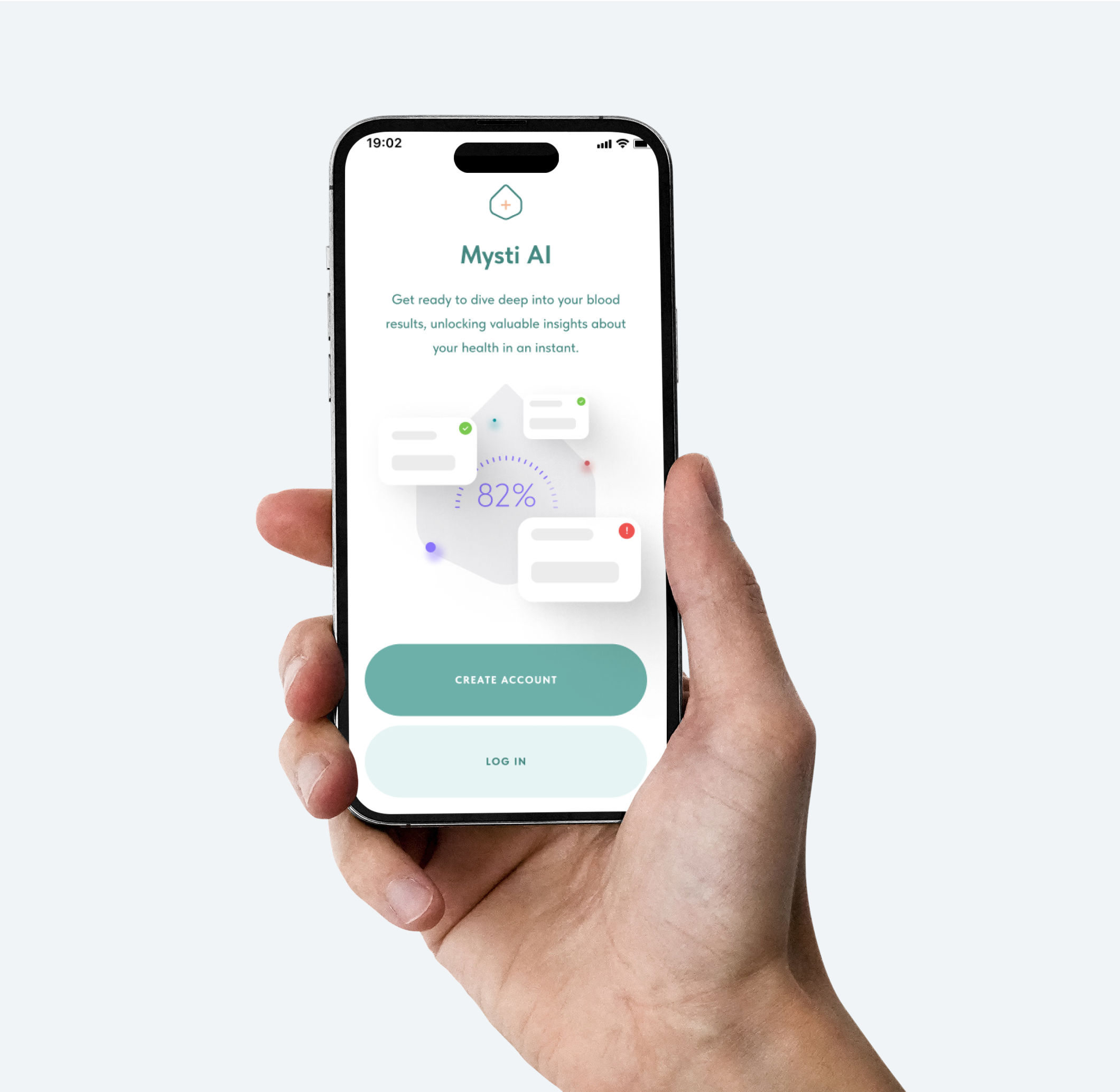 Mysti AI project card